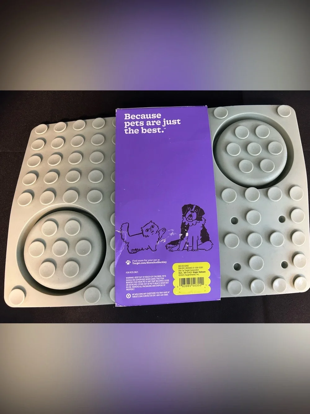 Boots & Barkley Slow Feed Silicone Mat